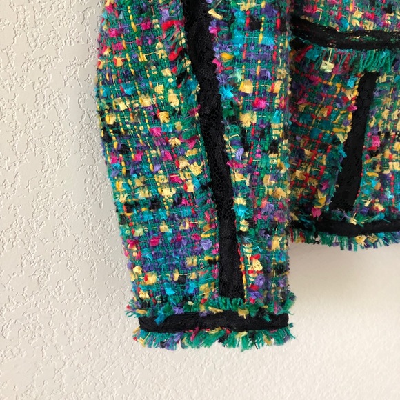 BEREK MULTICOLOR BLAZER - Picture 4 of 10